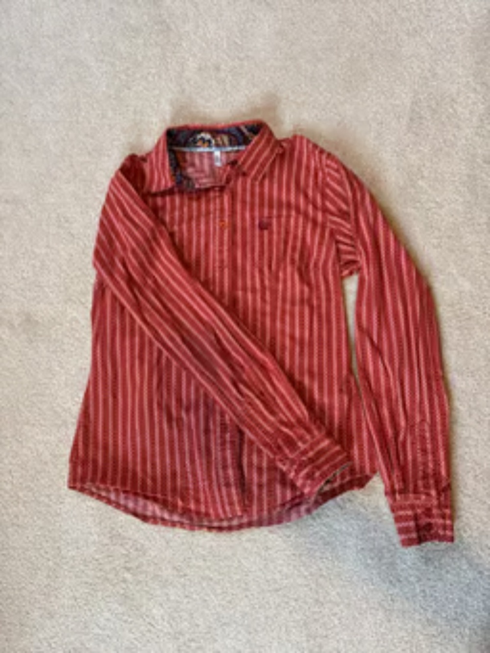 Cinch women’s western button up shirt Medium